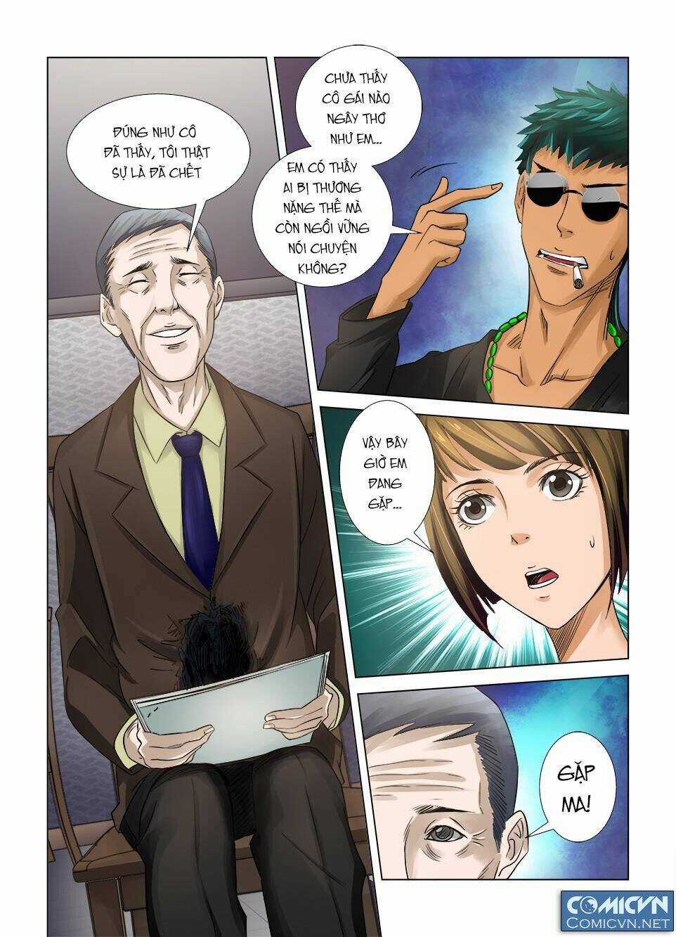 Mắt La Sát - Chapter 2 - Trang 16