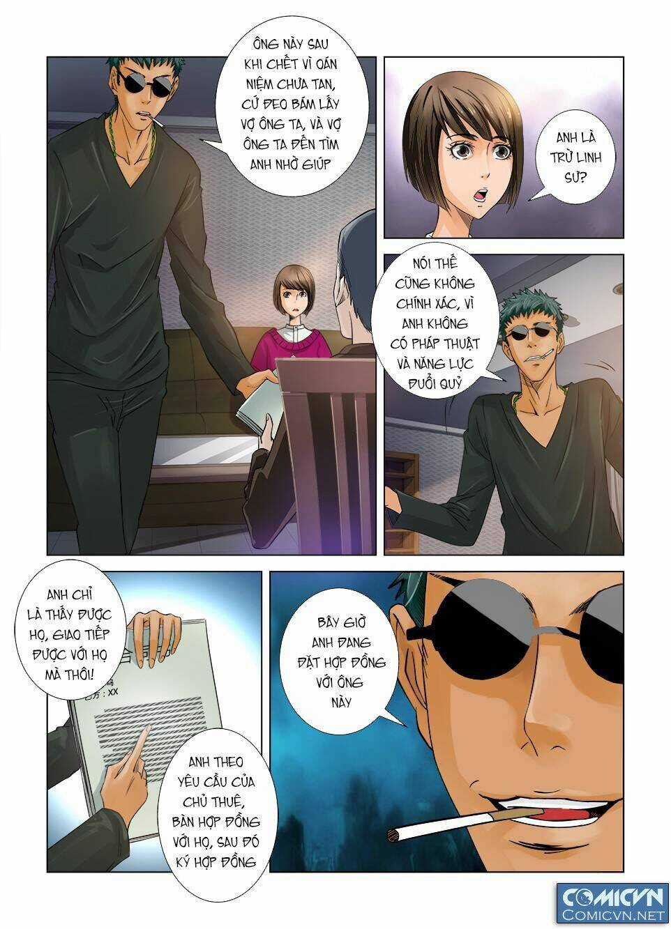 Mắt La Sát - Chapter 2 - Trang 17