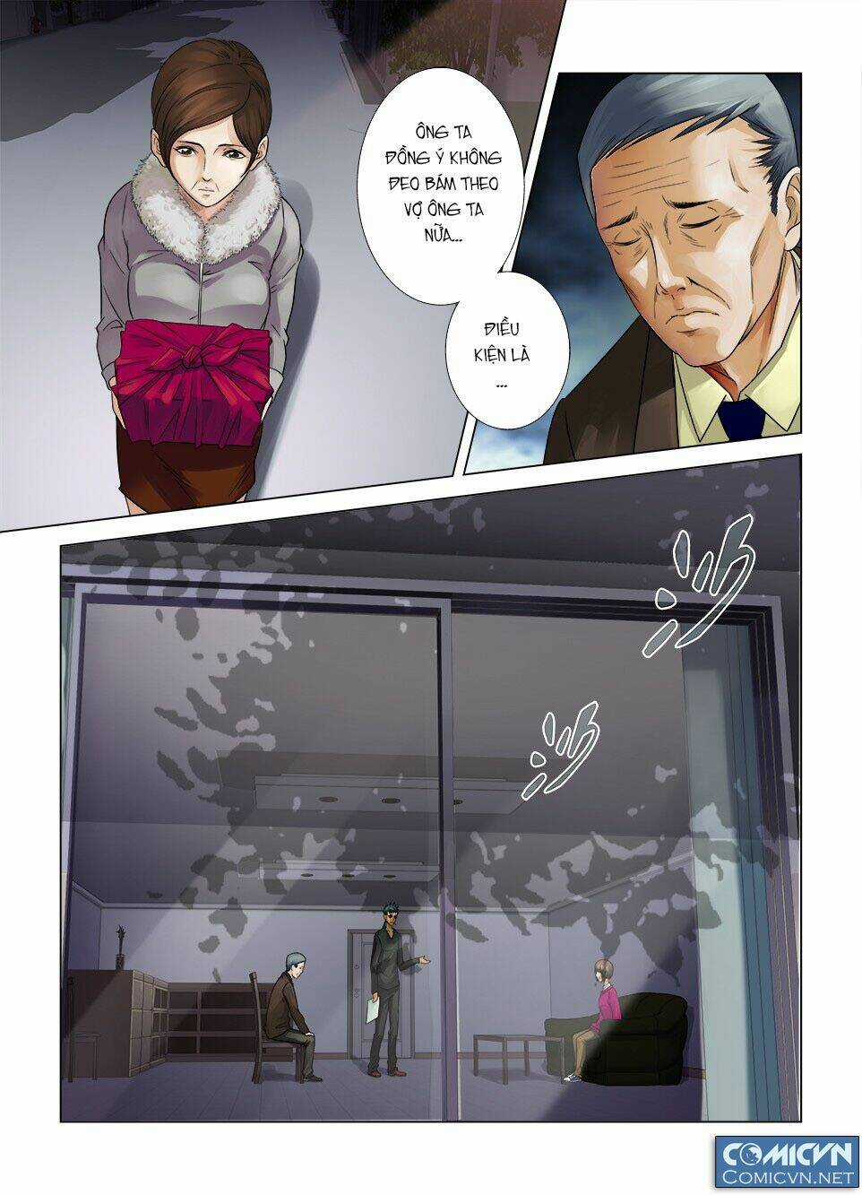 Mắt La Sát - Chapter 2 - Trang 18