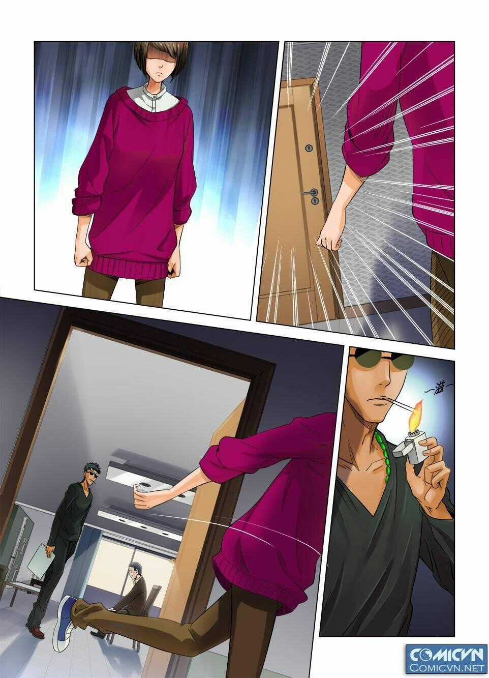 Mắt La Sát - Chapter 2 - Trang 19