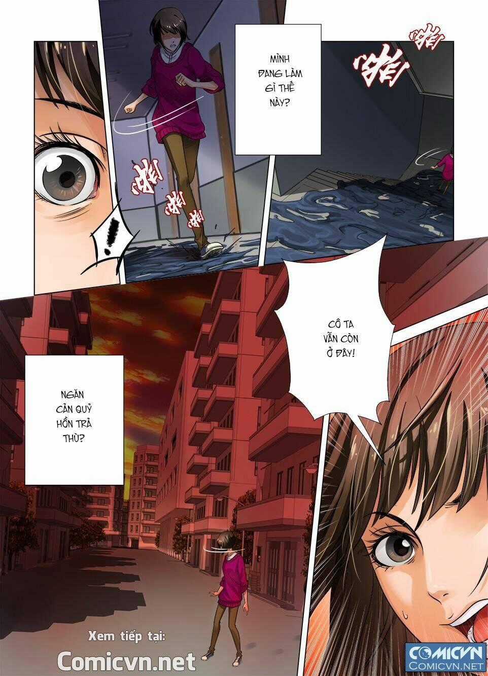 Mắt La Sát - Chapter 2 - Trang 20