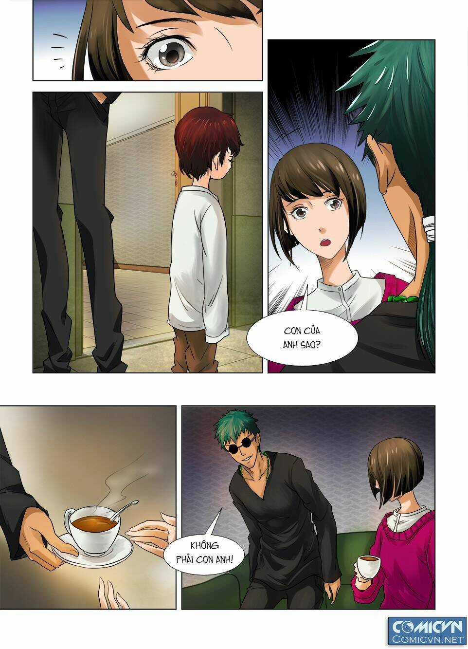 Mắt La Sát - Chapter 2 - Trang 3