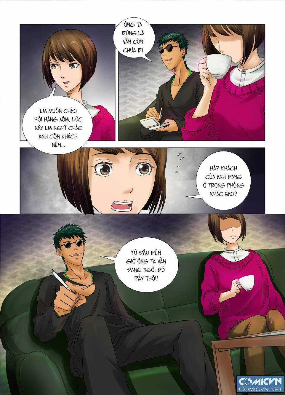 Mắt La Sát - Chapter 2 - Trang 4