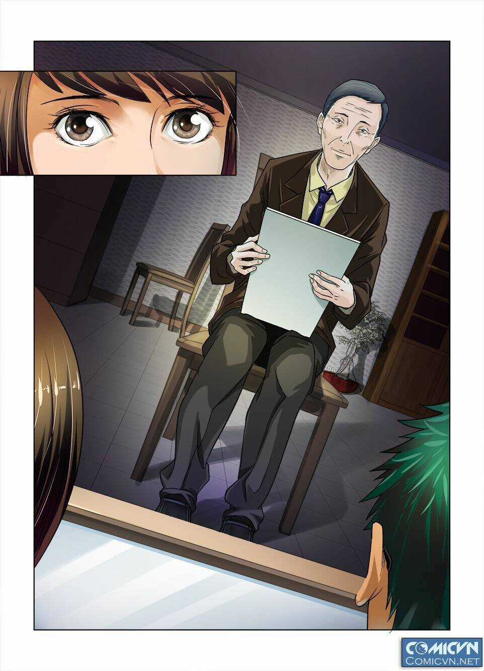 Mắt La Sát - Chapter 2 - Trang 5