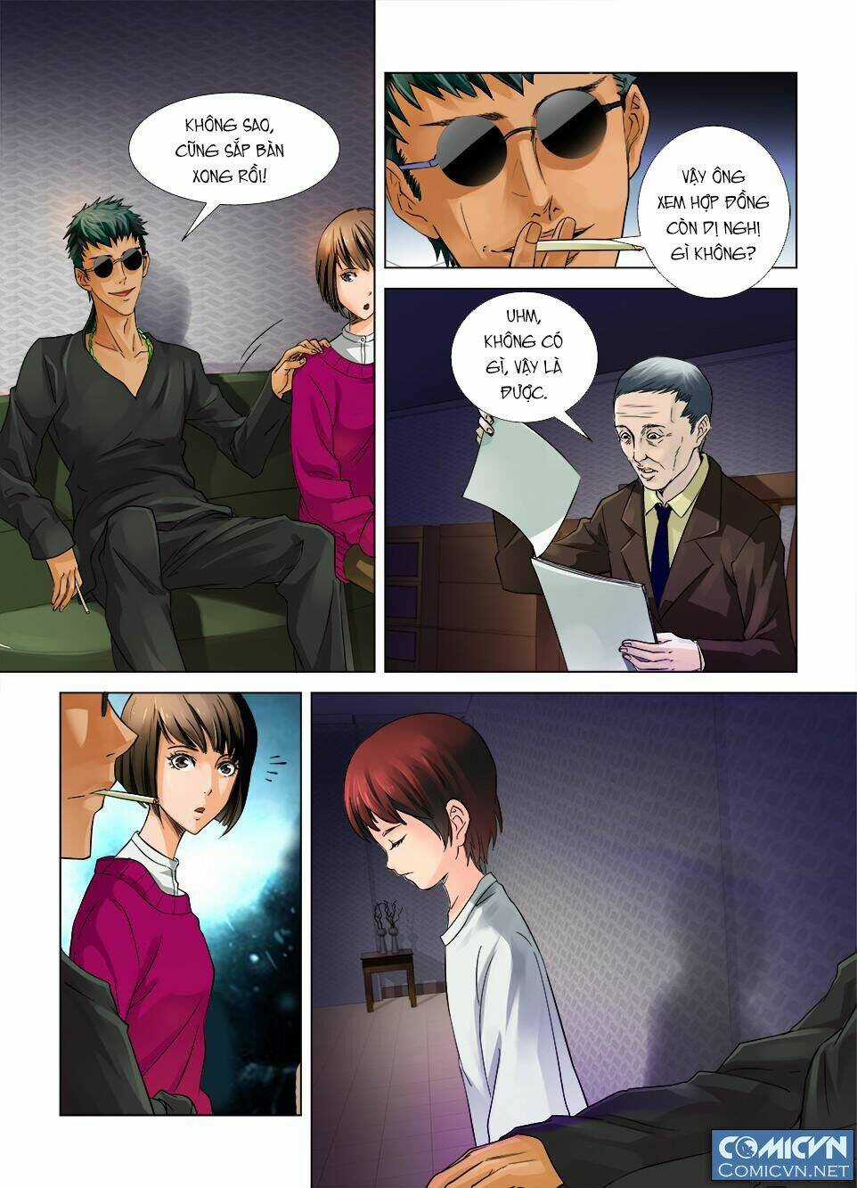 Mắt La Sát - Chapter 2 - Trang 7