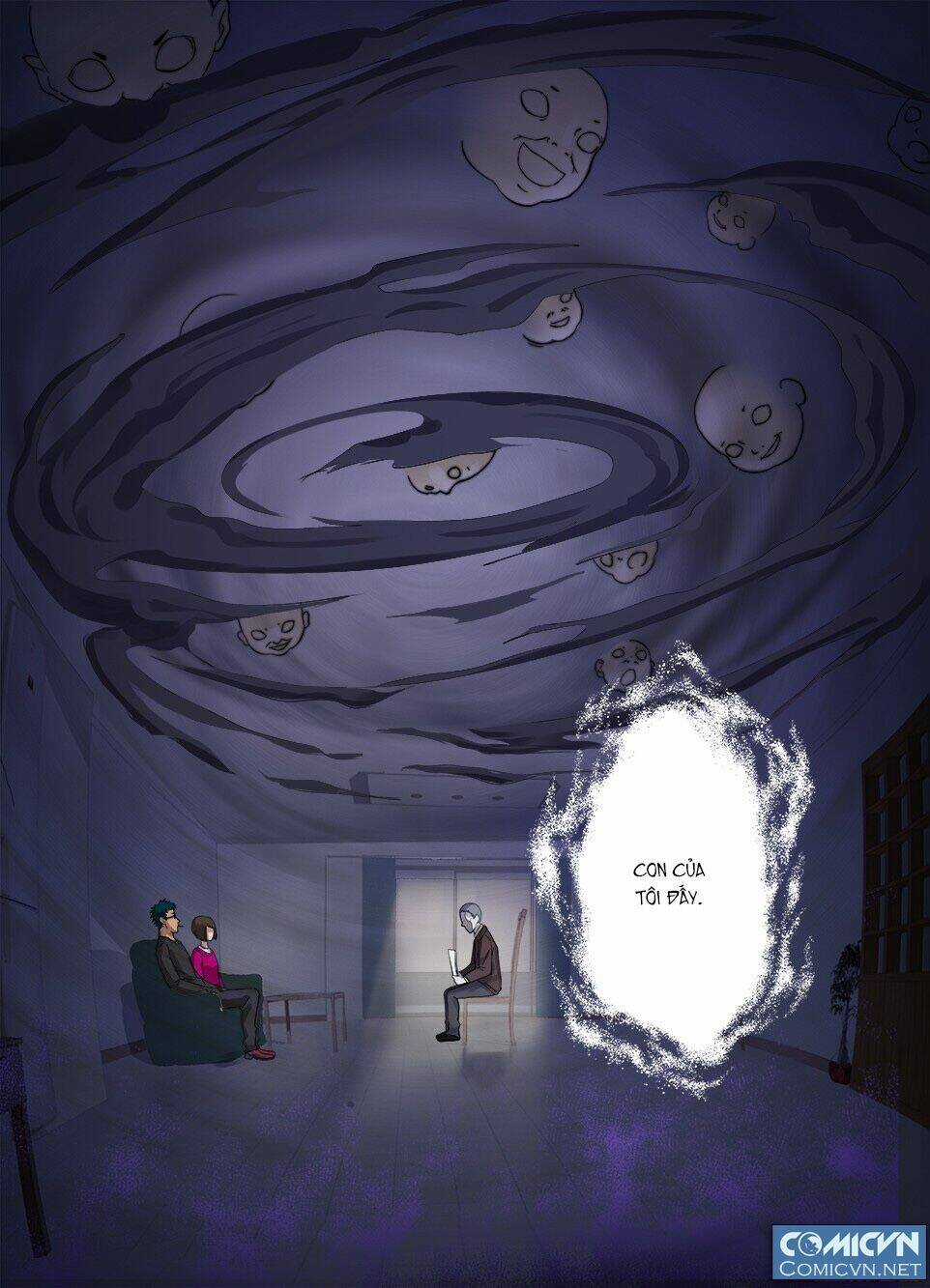 Mắt La Sát - Chapter 2 - Trang 10