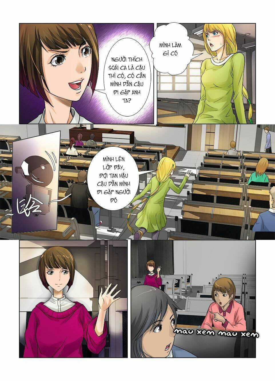 Mắt La Sát - Chapter 3 - Trang 12