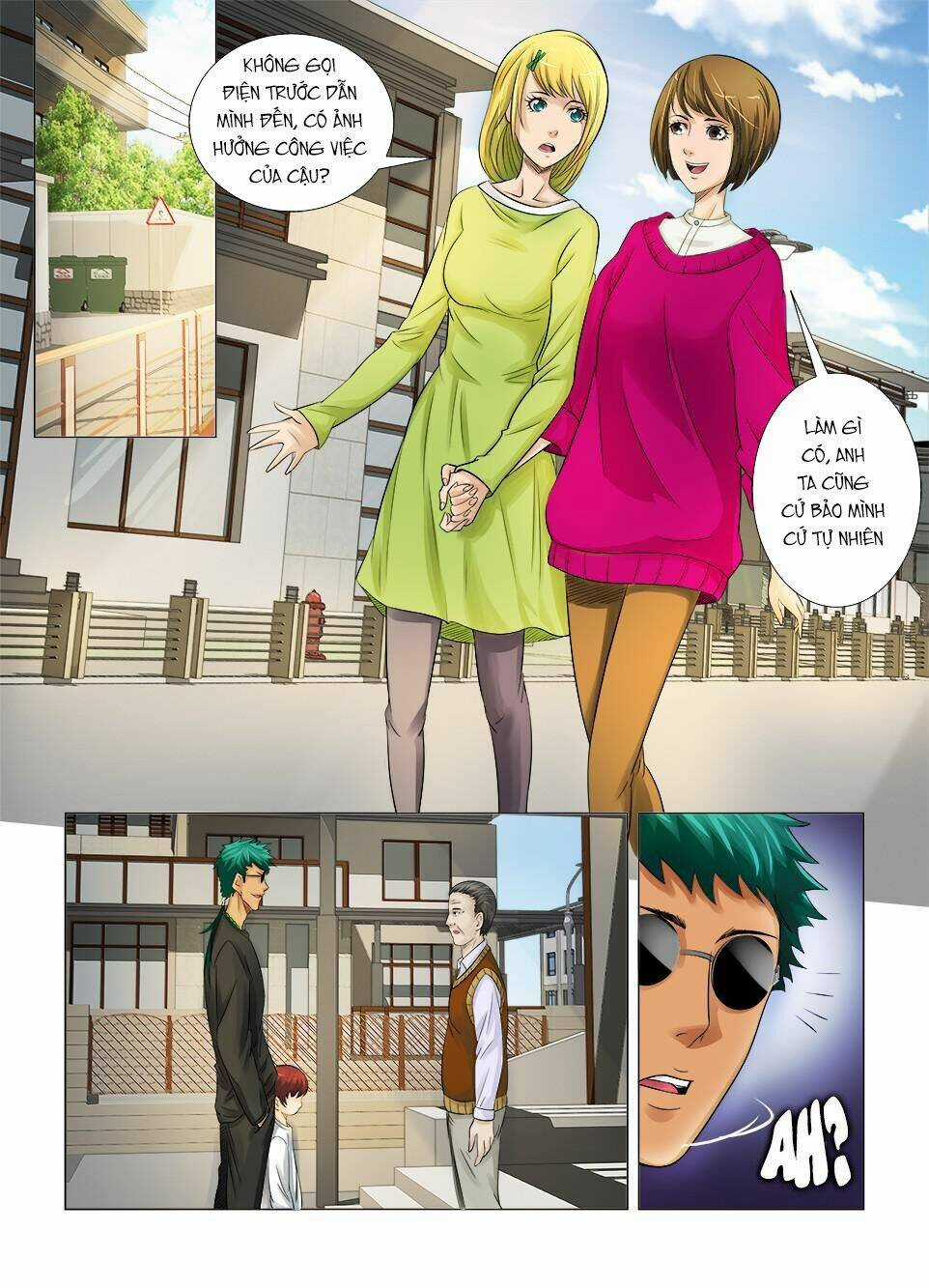 Mắt La Sát - Chapter 3 - Trang 13