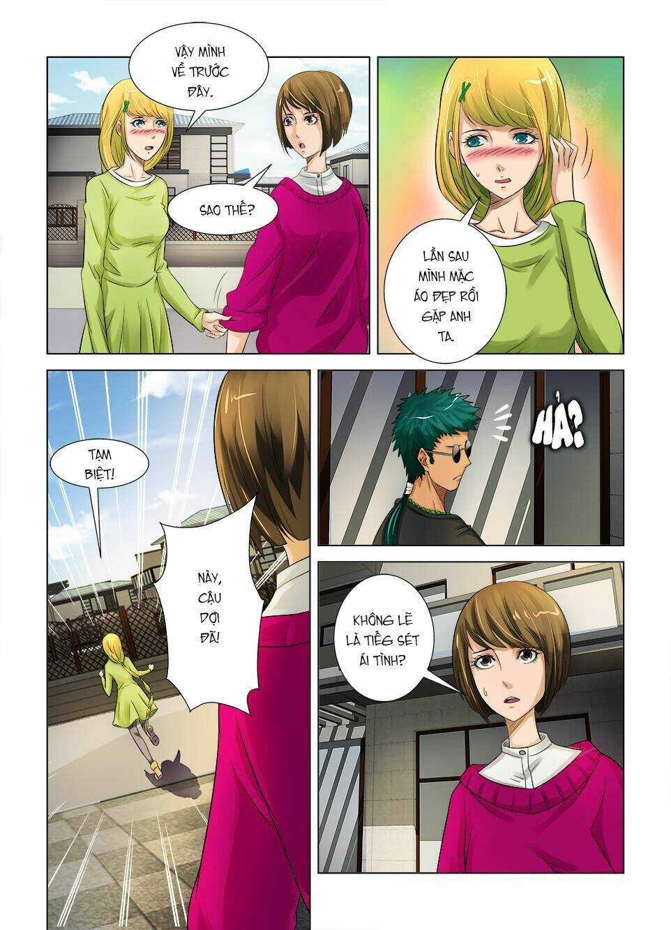 Mắt La Sát - Chapter 3 - Trang 15