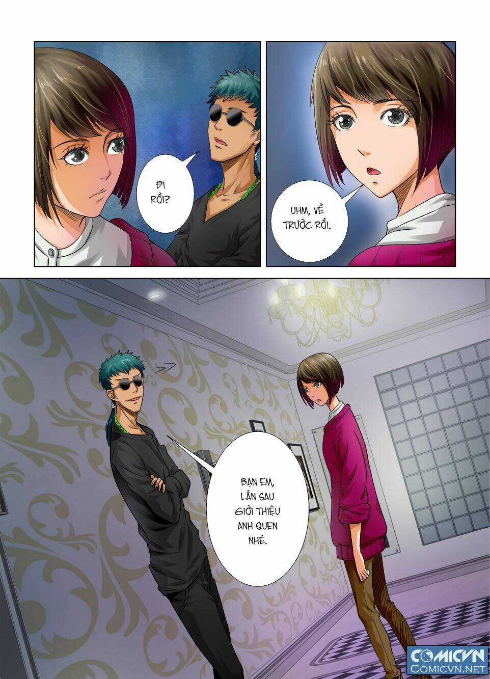 Mắt La Sát - Chapter 3 - Trang 17