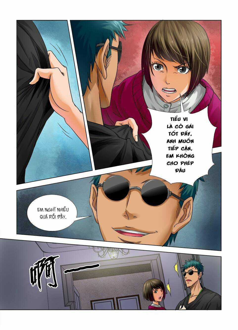 Mắt La Sát - Chapter 3 - Trang 18