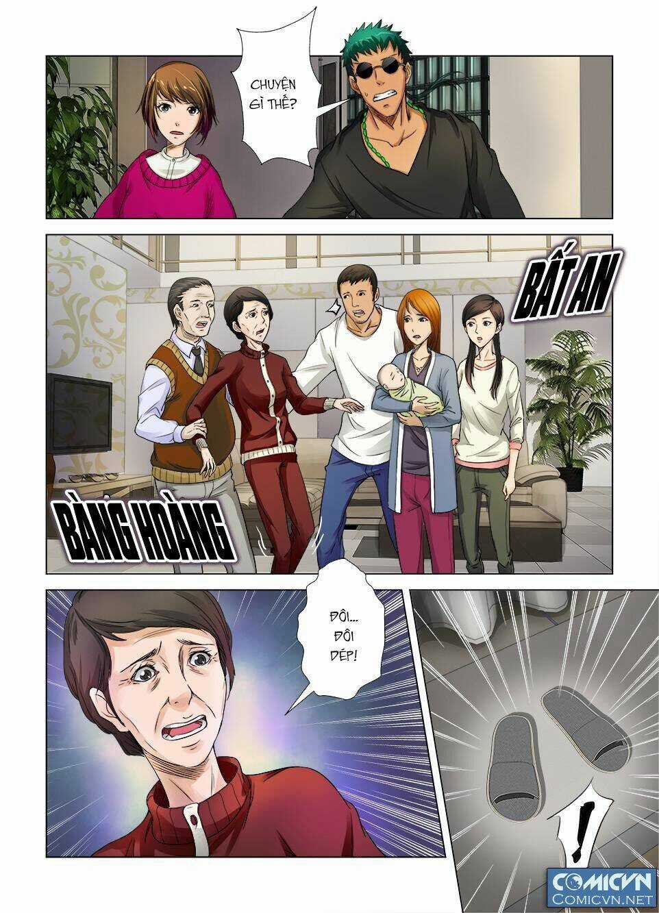 Mắt La Sát - Chapter 3 - Trang 19