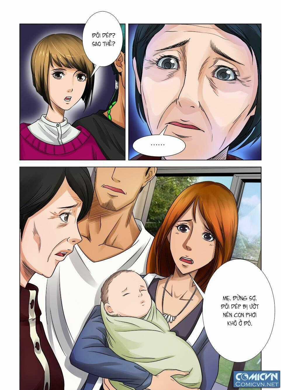 Mắt La Sát - Chapter 3 - Trang 20