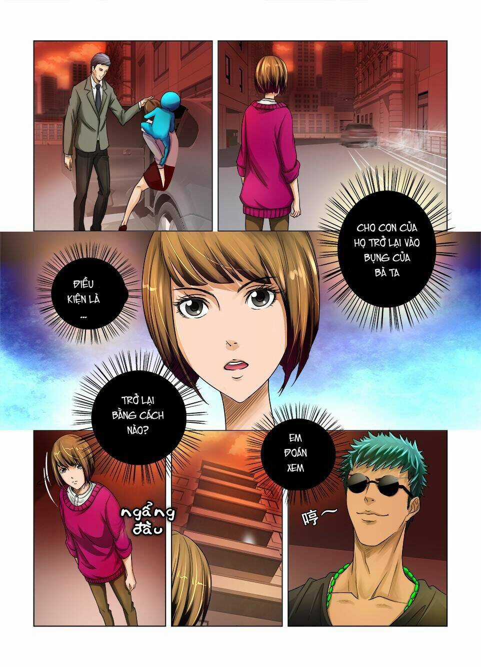 Mắt La Sát - Chapter 3 - Trang 3