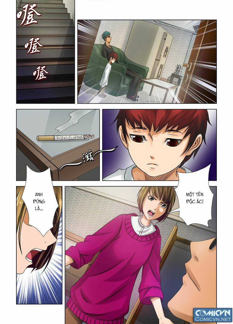 Mắt La Sát - Chapter 3 - Trang 5