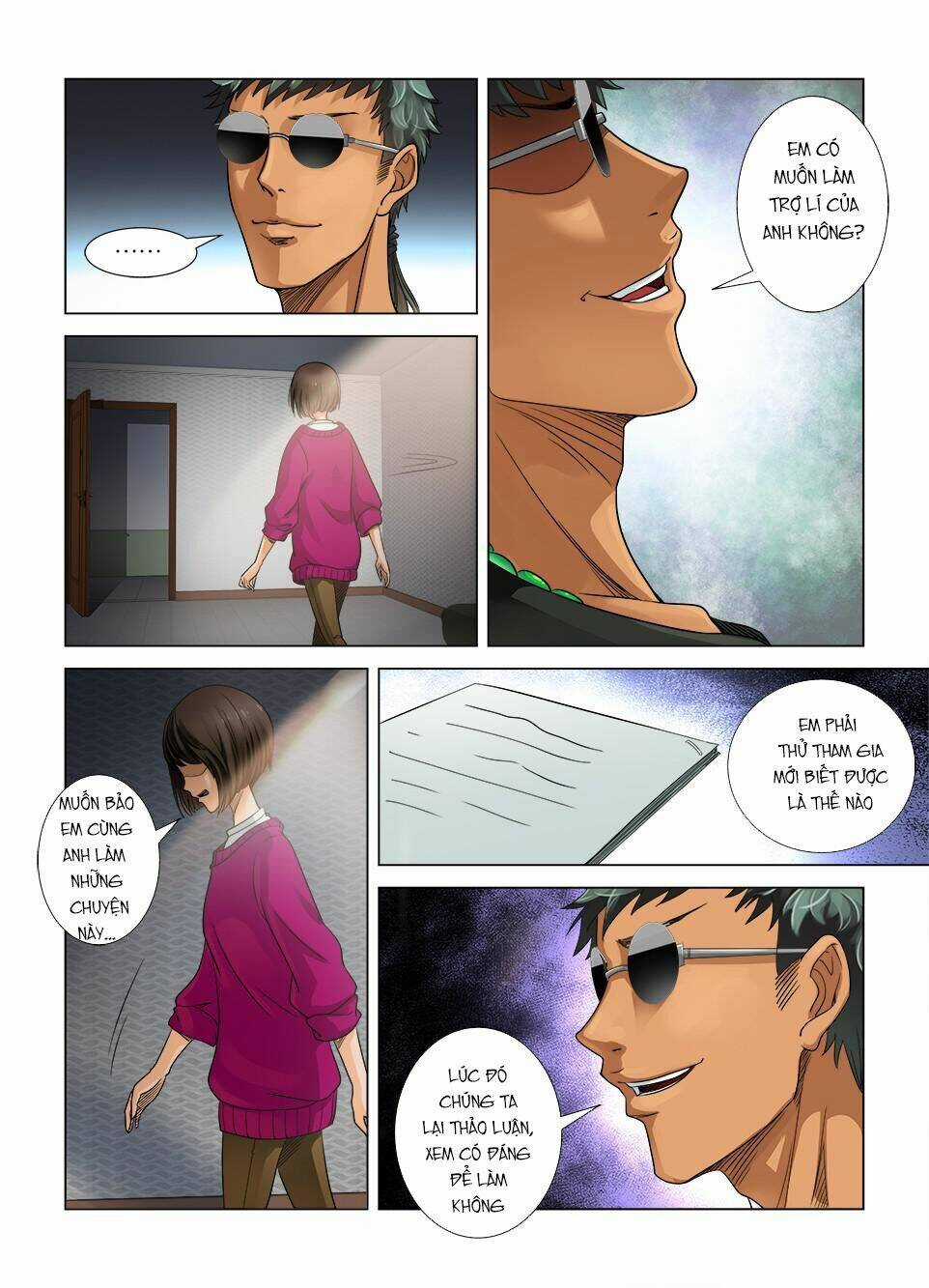 Mắt La Sát - Chapter 3 - Trang 7