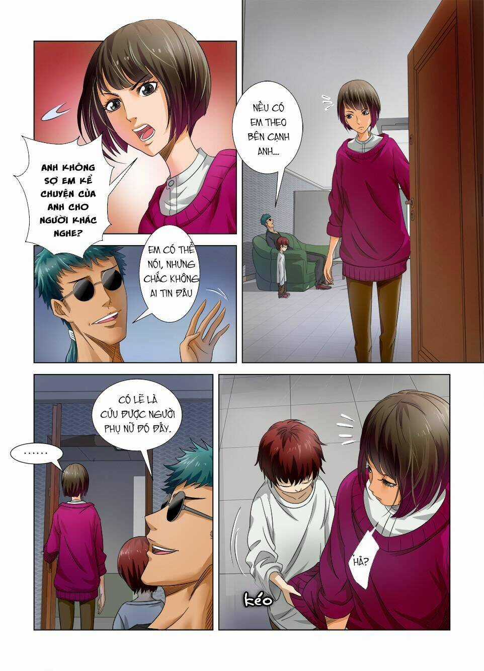 Mắt La Sát - Chapter 3 - Trang 8