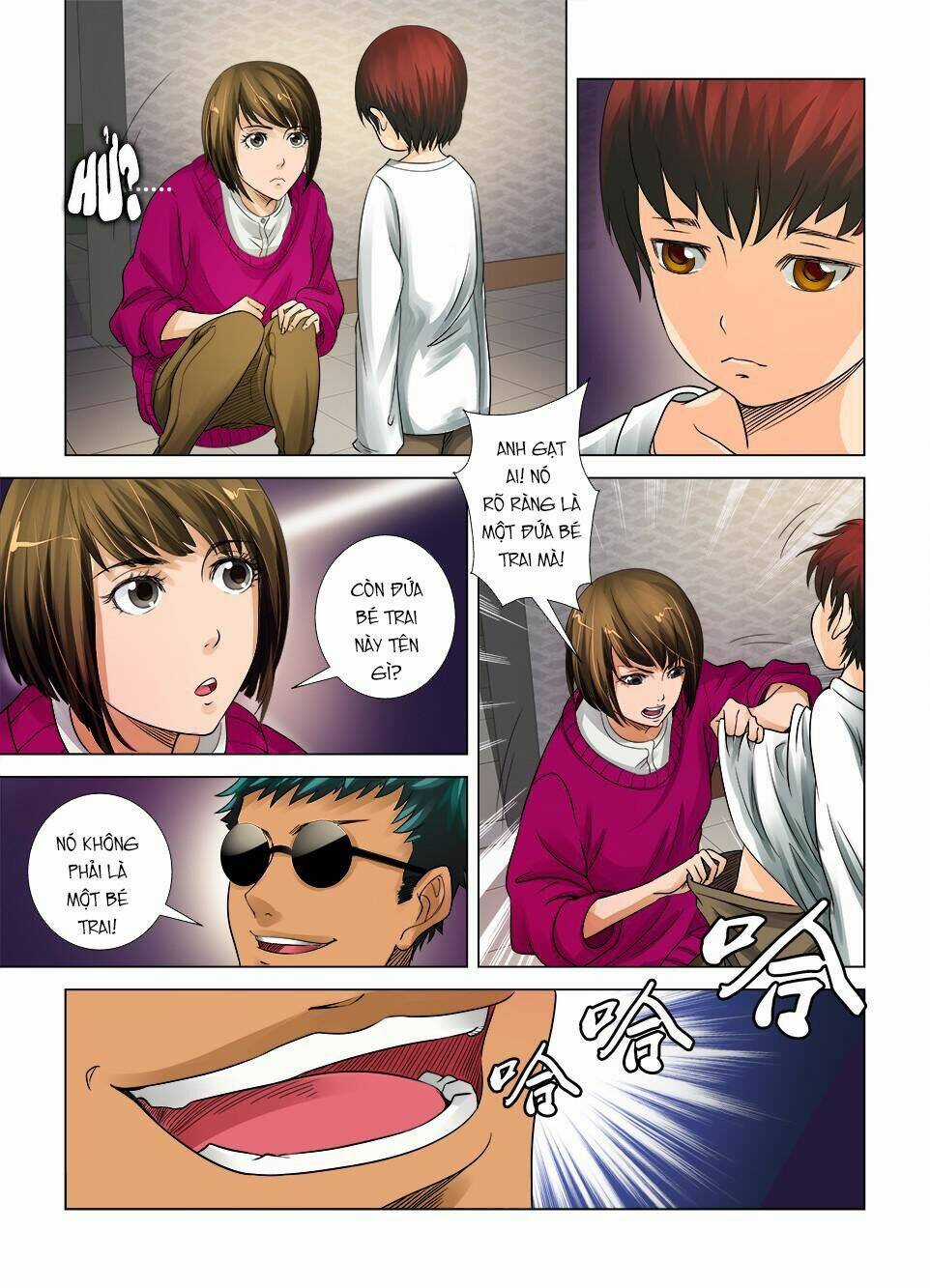 Mắt La Sát - Chapter 3 - Trang 9