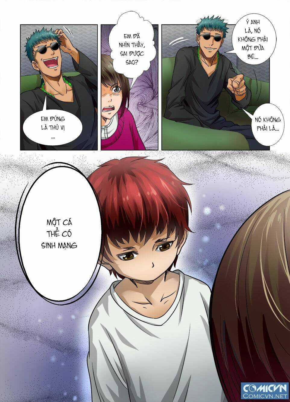 Mắt La Sát - Chapter 3 - Trang 10