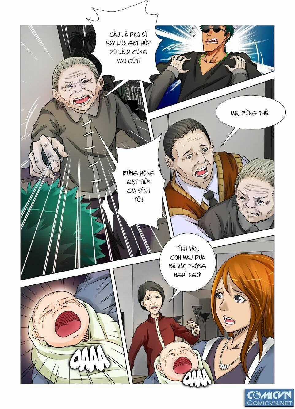 Mắt La Sát - Chapter 4 - Trang 1