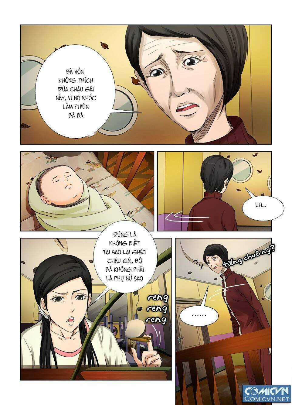 Mắt La Sát - Chapter 4 - Trang 11