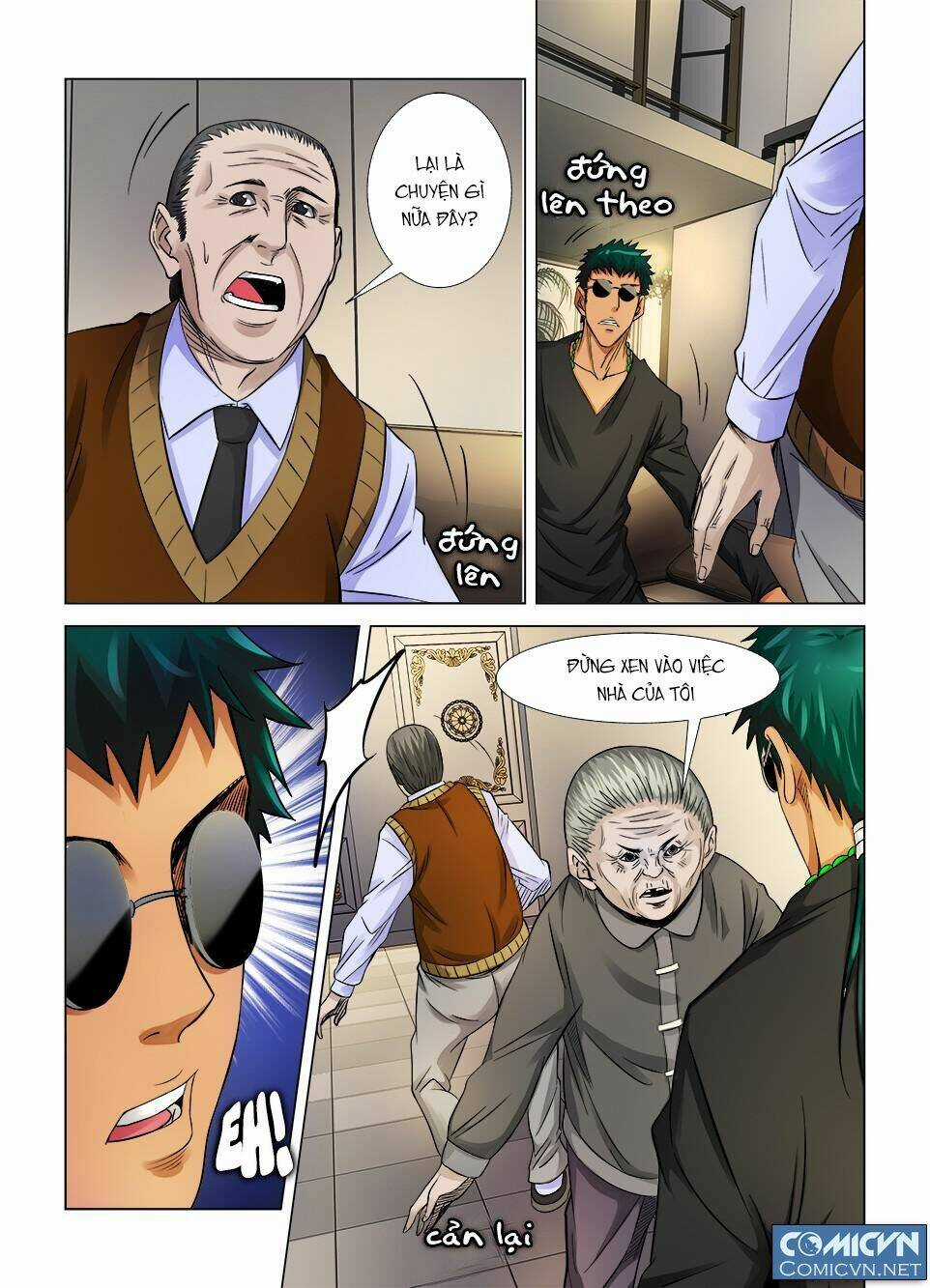 Mắt La Sát - Chapter 4 - Trang 13