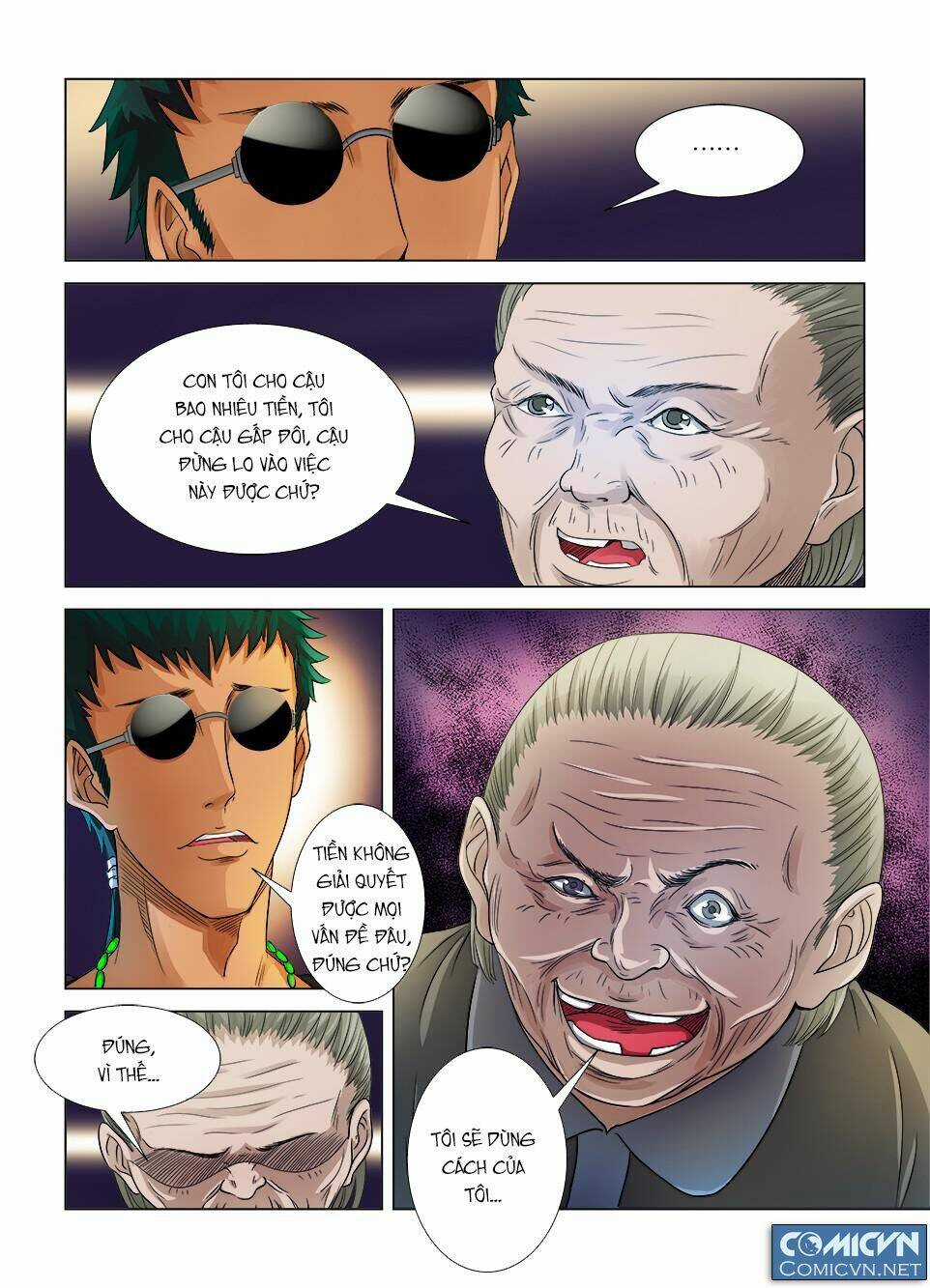 Mắt La Sát - Chapter 4 - Trang 14