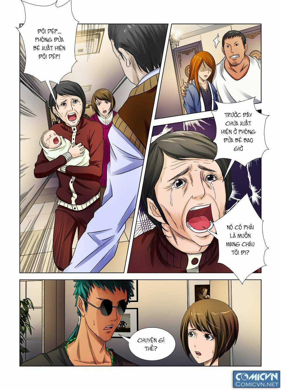 Mắt La Sát - Chapter 4 - Trang 15