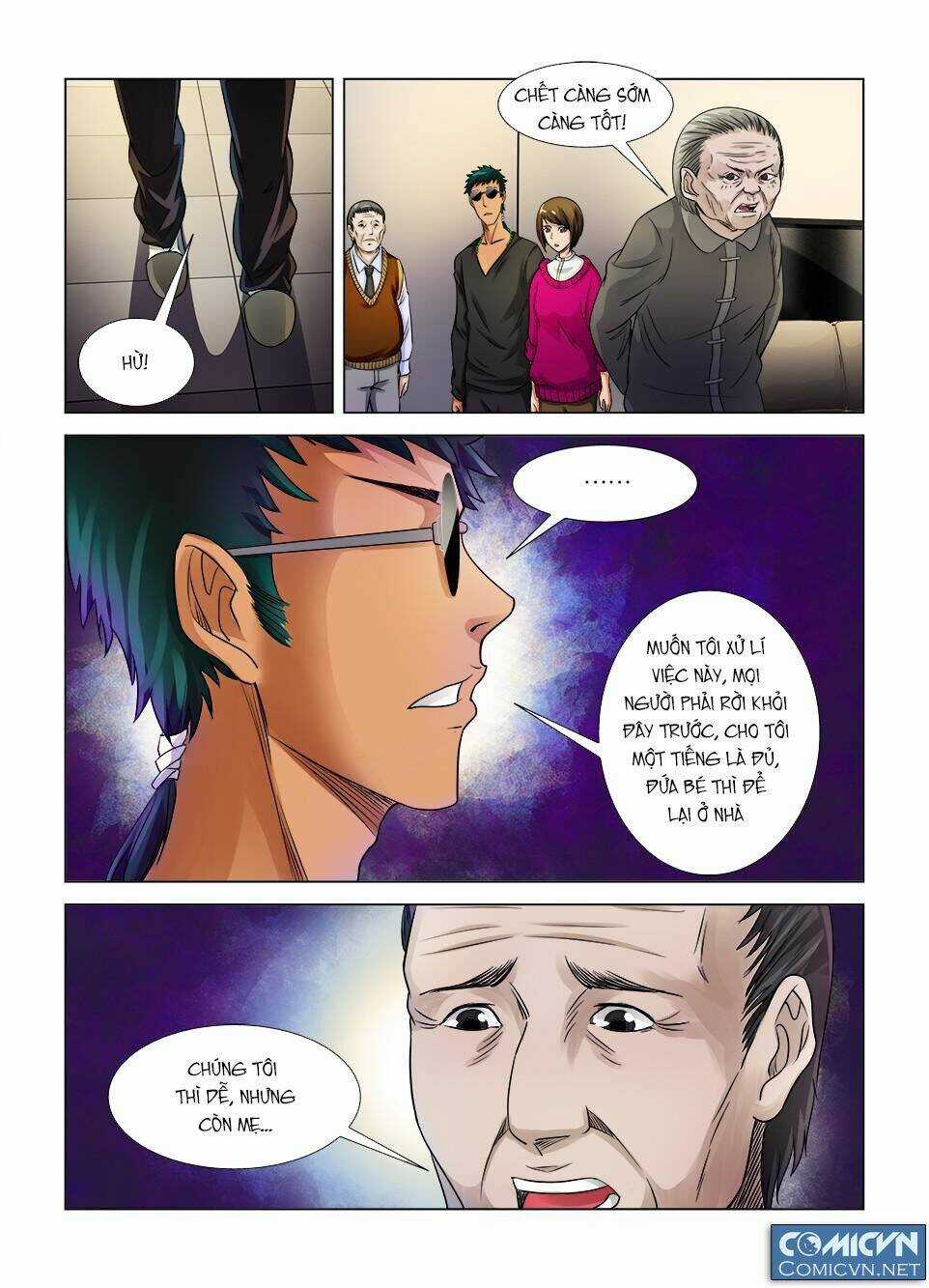 Mắt La Sát - Chapter 4 - Trang 17