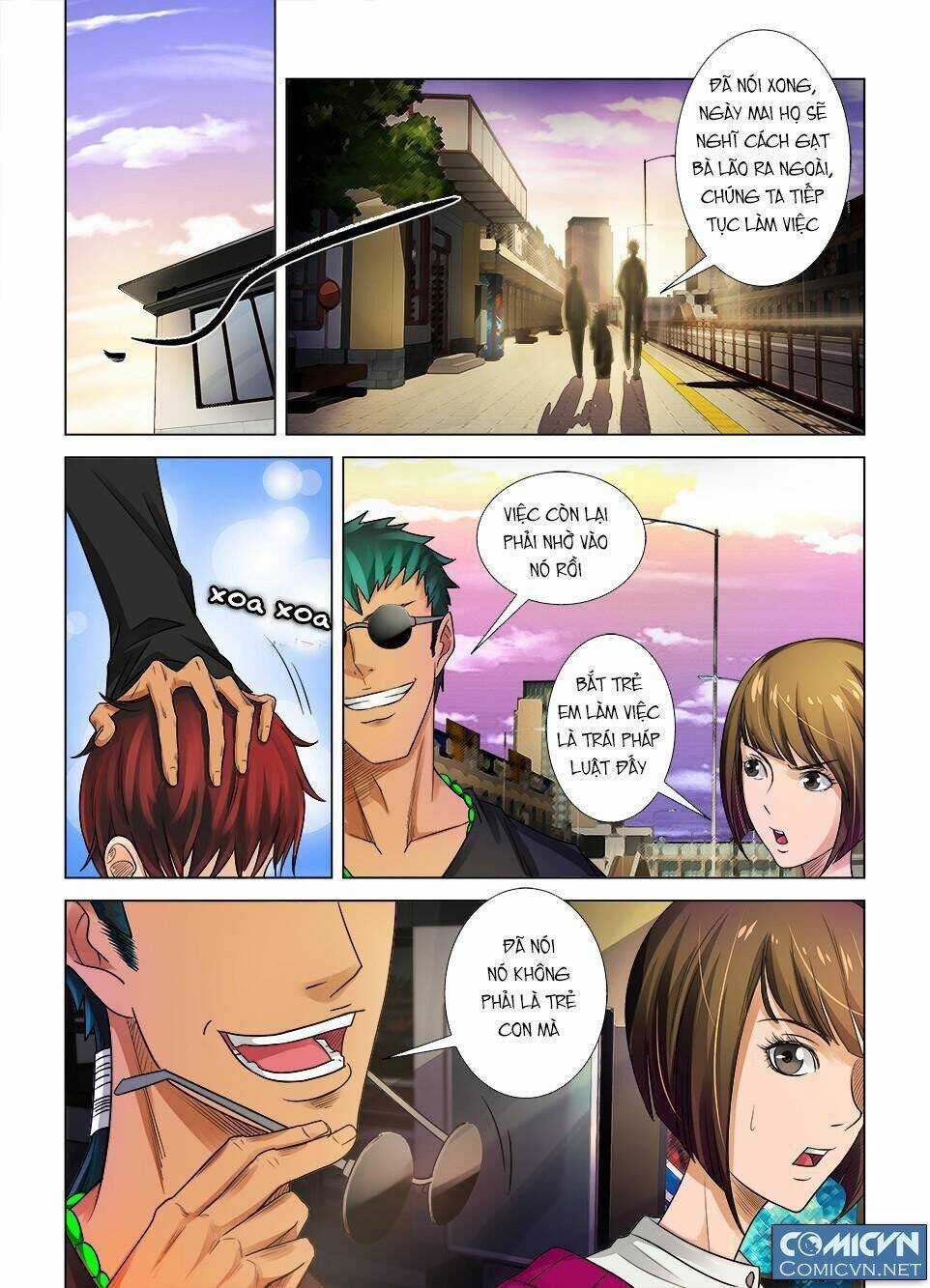 Mắt La Sát - Chapter 4 - Trang 18