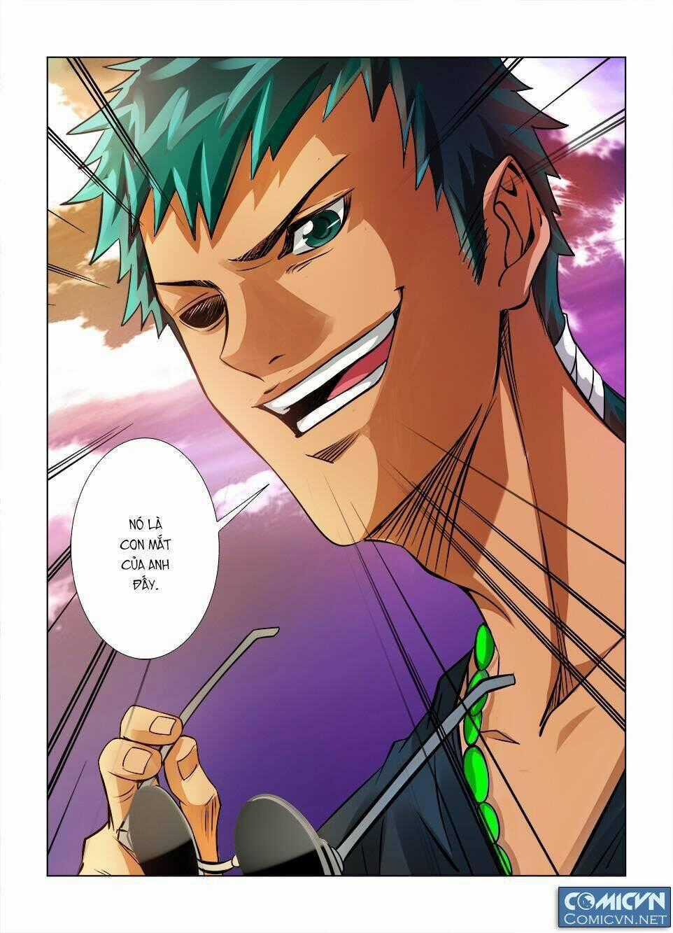 Mắt La Sát - Chapter 4 - Trang 19