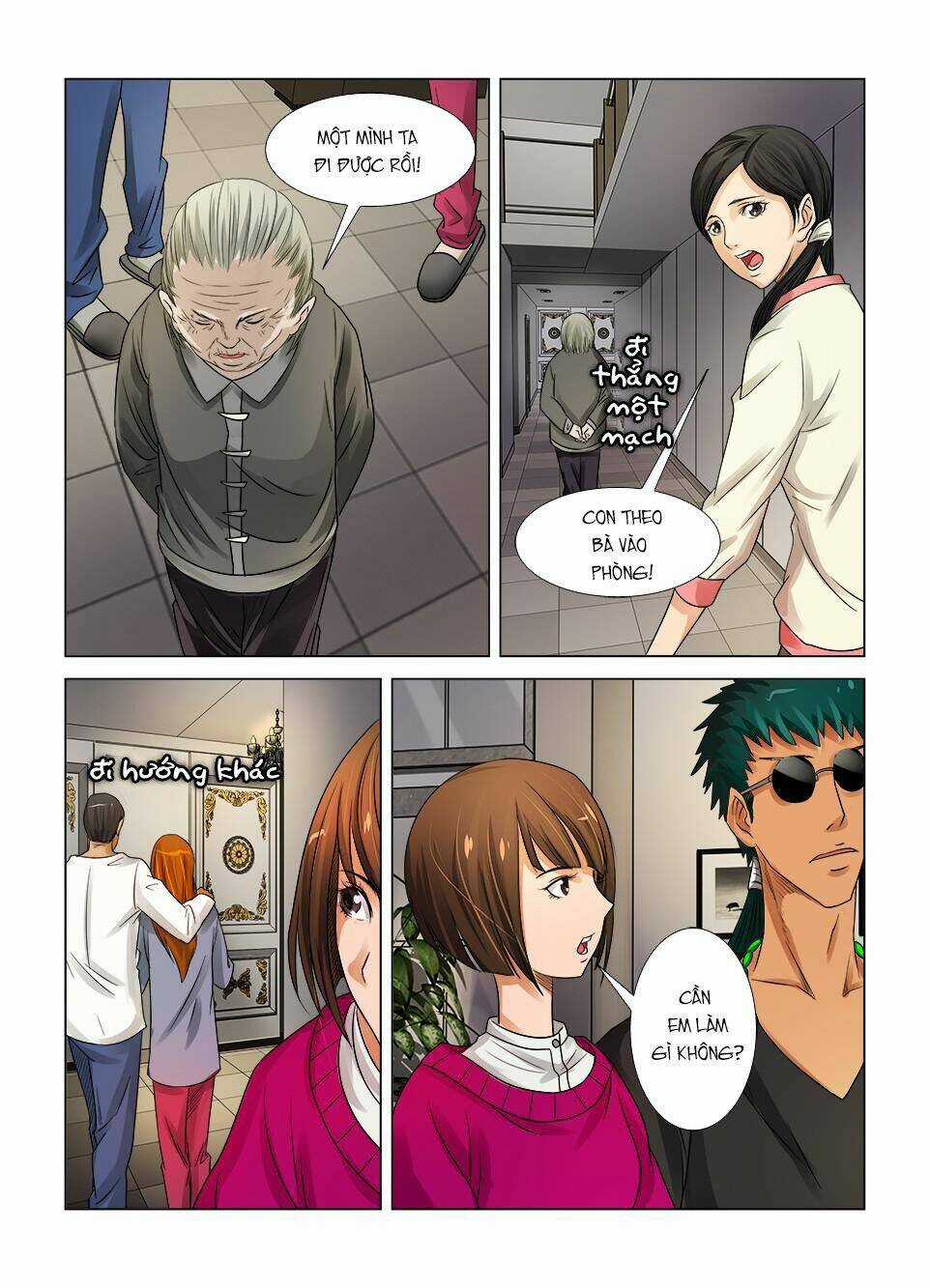 Mắt La Sát - Chapter 4 - Trang 3