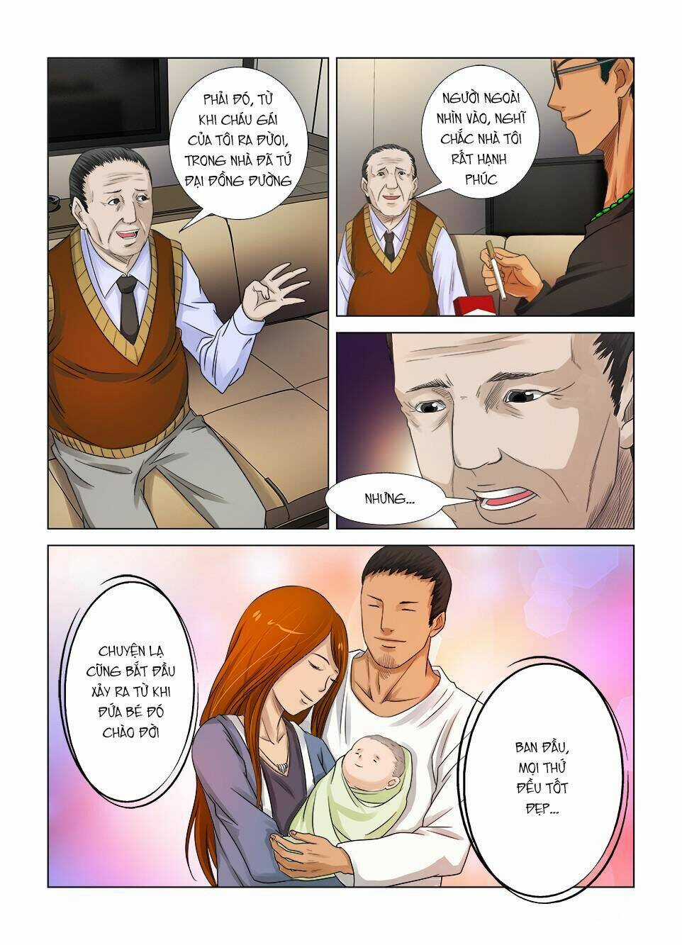 Mắt La Sát - Chapter 4 - Trang 6