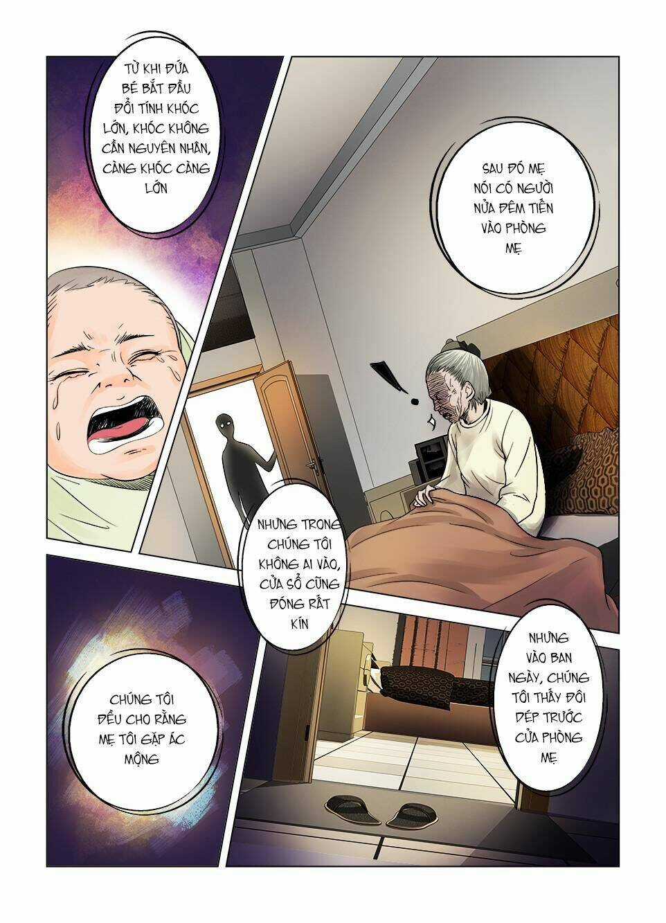 Mắt La Sát - Chapter 4 - Trang 7