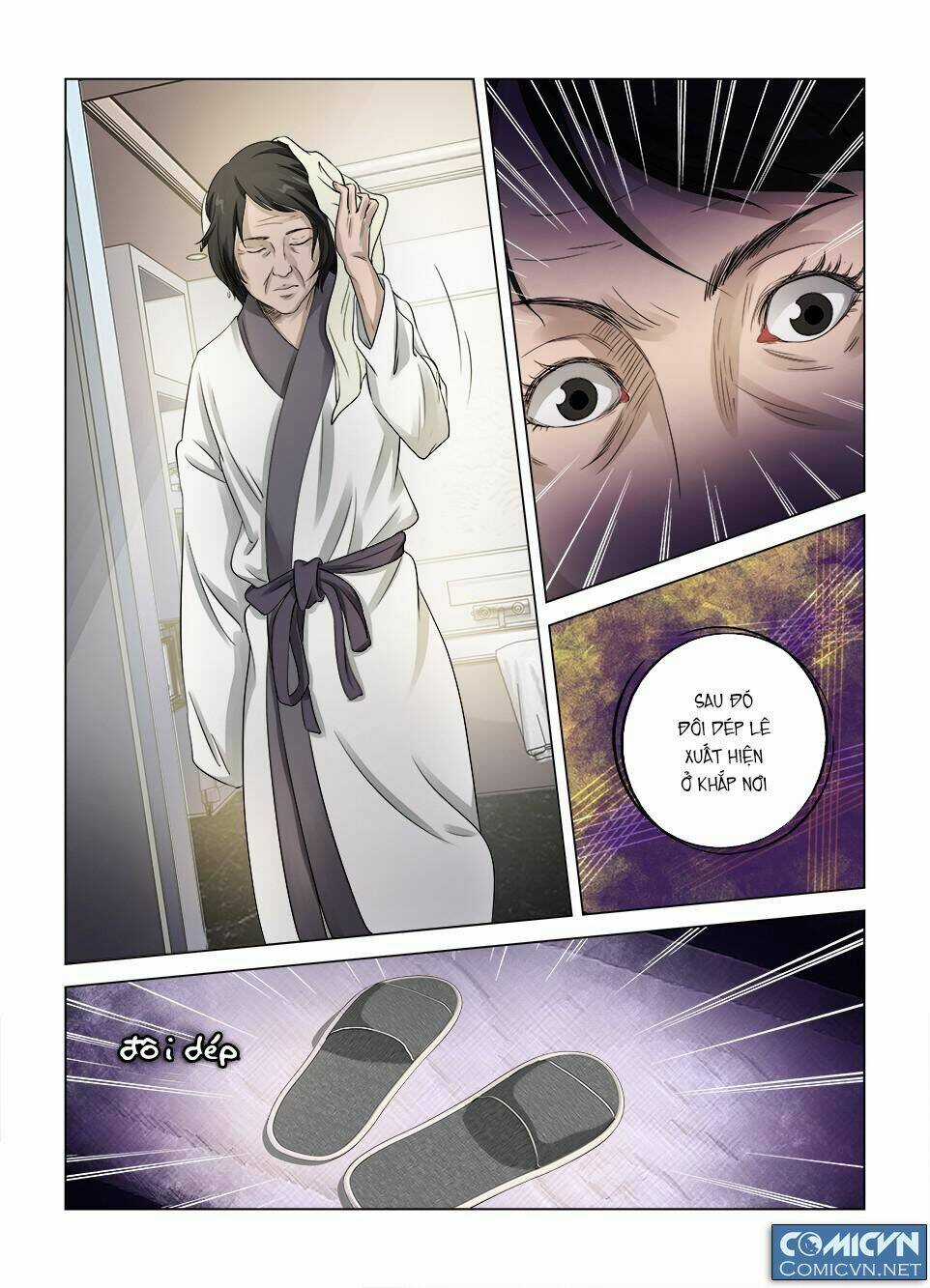 Mắt La Sát - Chapter 4 - Trang 8