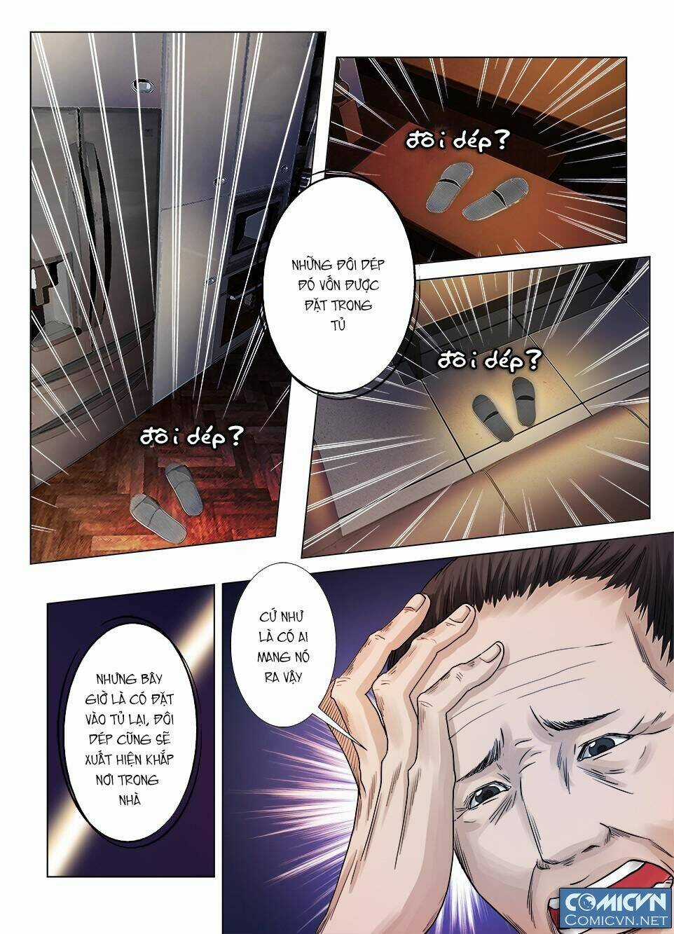 Mắt La Sát - Chapter 4 - Trang 9