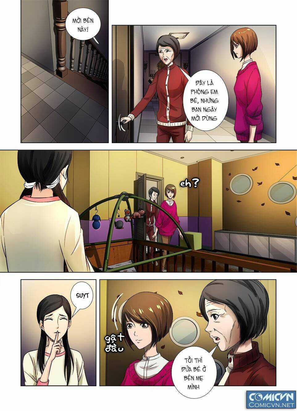 Mắt La Sát - Chapter 4 - Trang 10