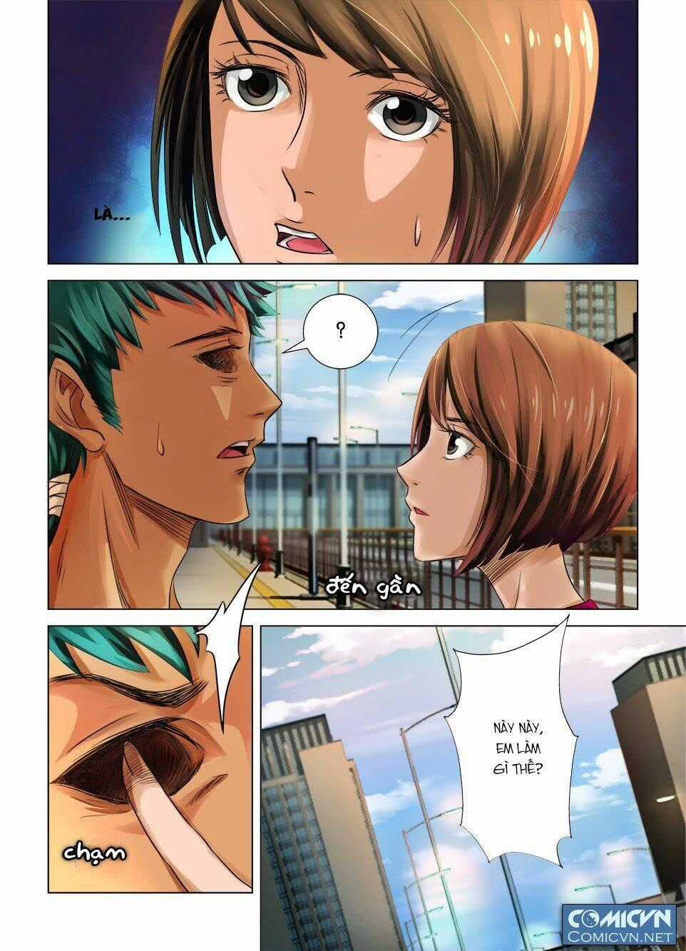 Mắt La Sát - Chapter 5 - Trang 2