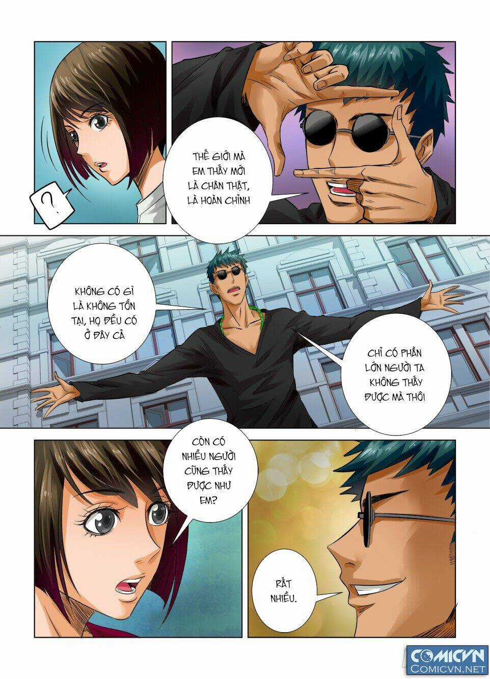 Mắt La Sát - Chapter 5 - Trang 16