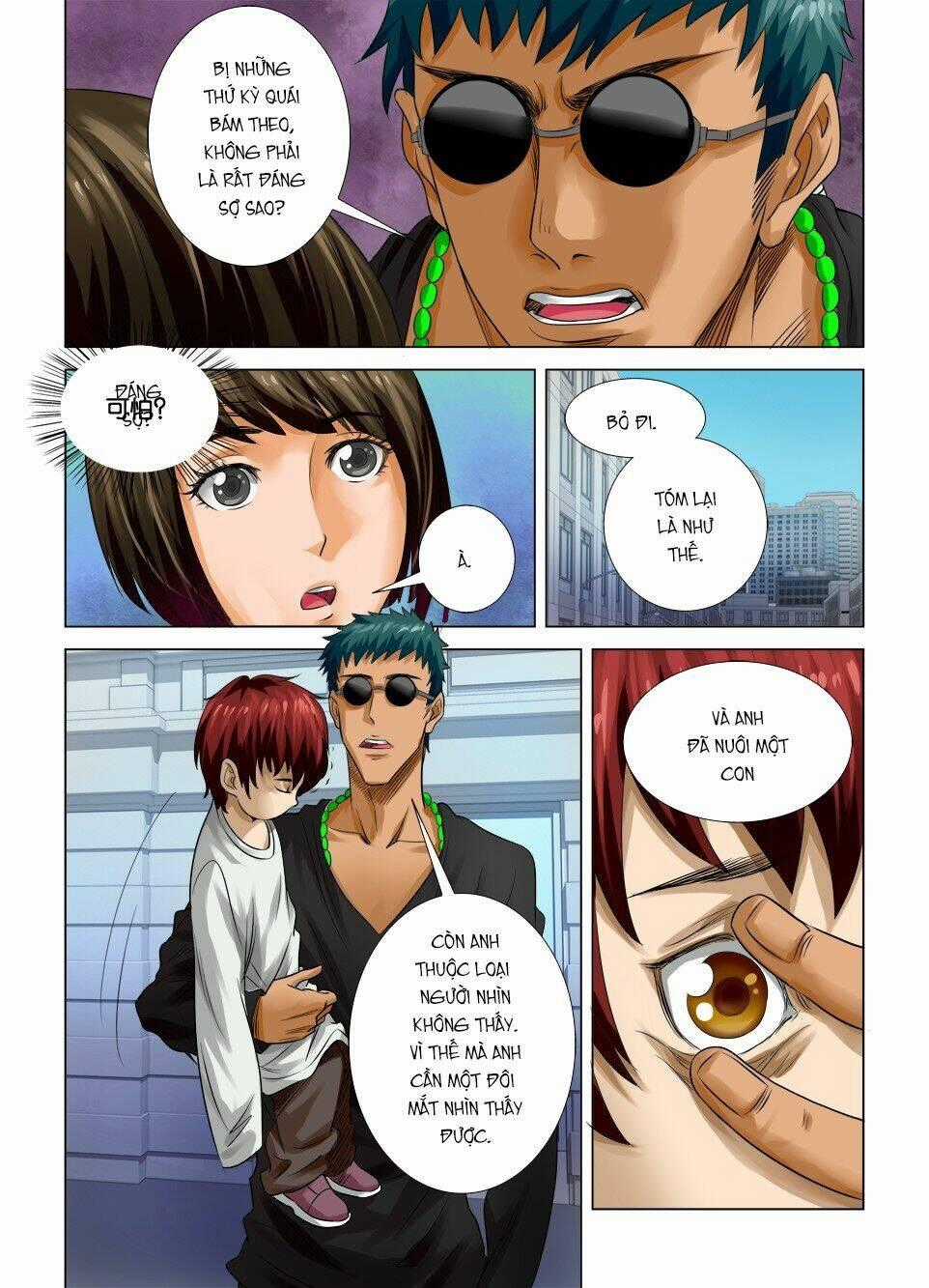 Mắt La Sát - Chapter 5 - Trang 20