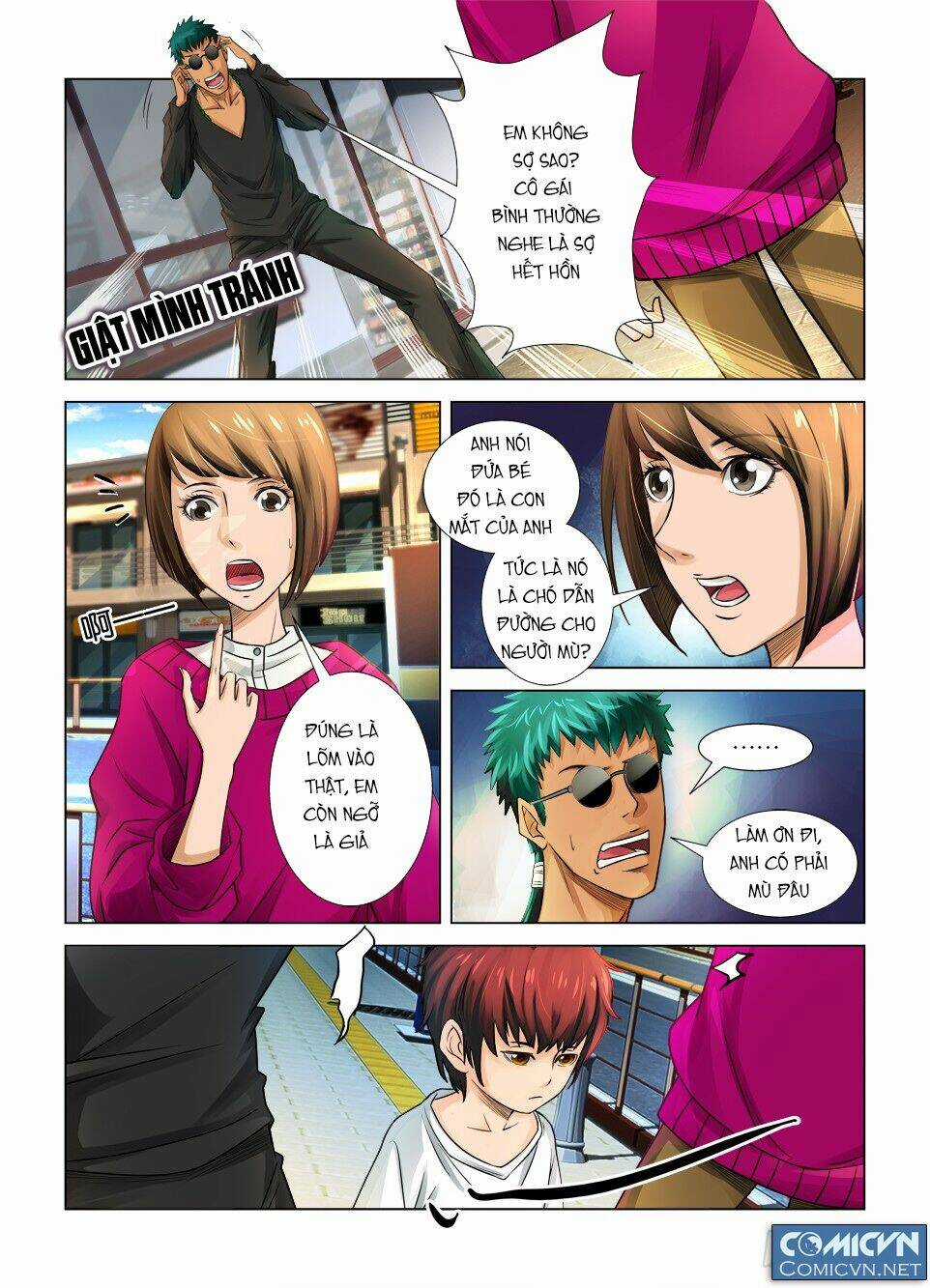 Mắt La Sát - Chapter 5 - Trang 3