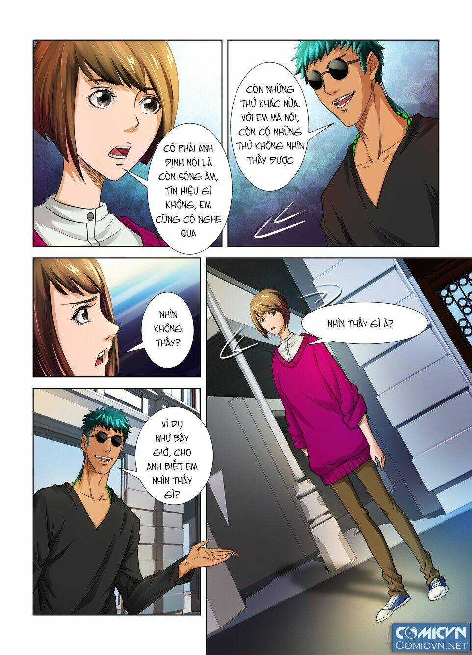 Mắt La Sát - Chapter 5 - Trang 5