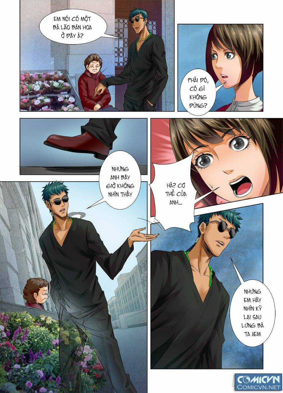 Mắt La Sát - Chapter 5 - Trang 7