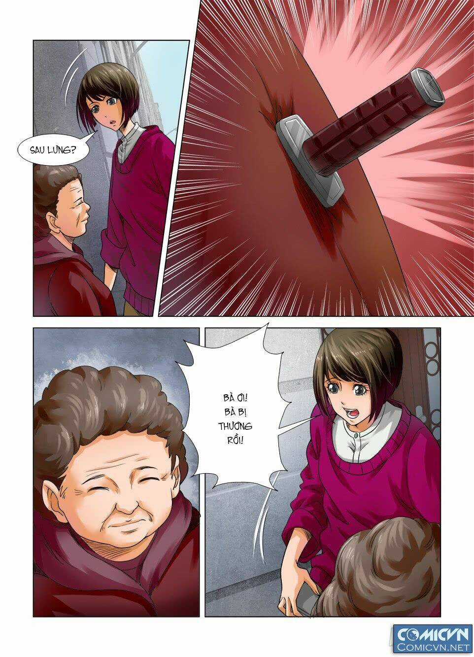 Mắt La Sát - Chapter 5 - Trang 8