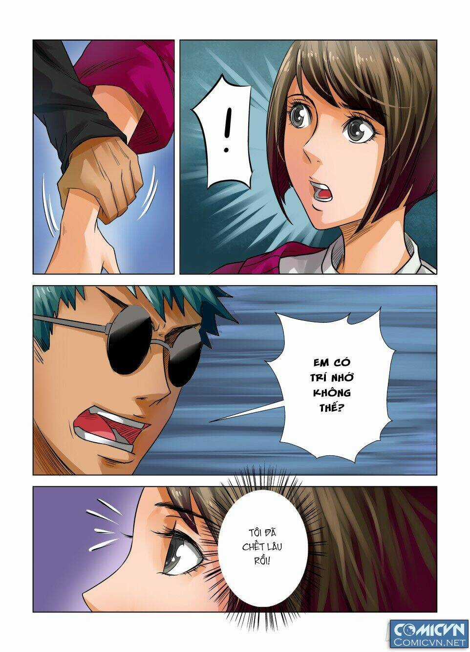 Mắt La Sát - Chapter 5 - Trang 9