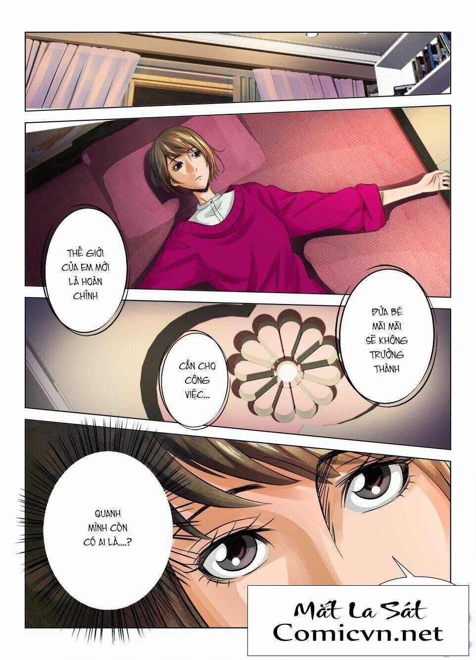 Mắt La Sát - Chapter 6 - Trang 1