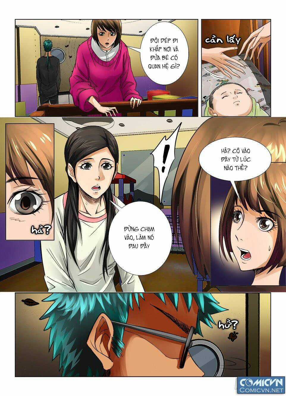 Mắt La Sát - Chapter 6 - Trang 12