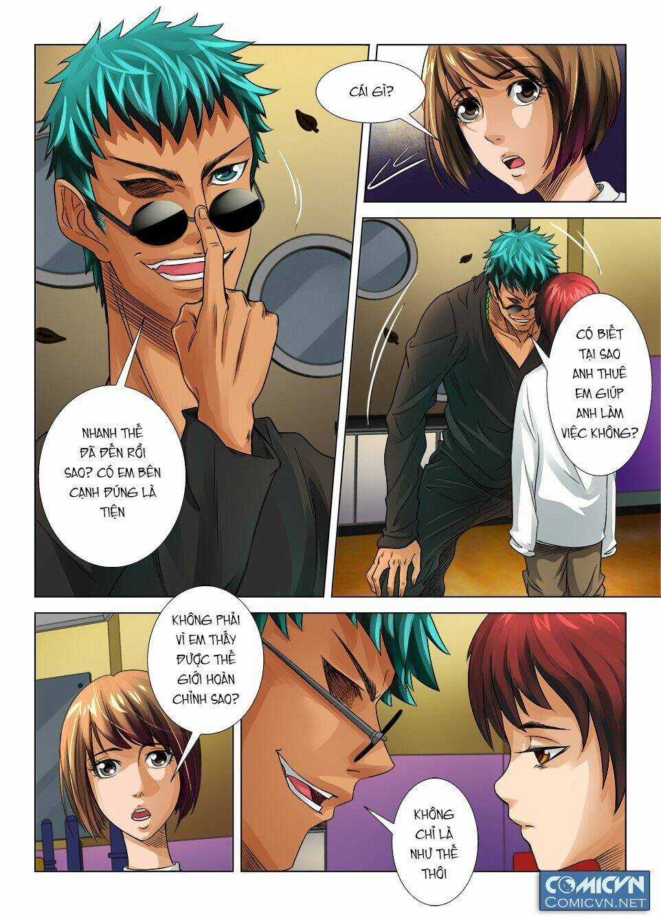 Mắt La Sát - Chapter 6 - Trang 13