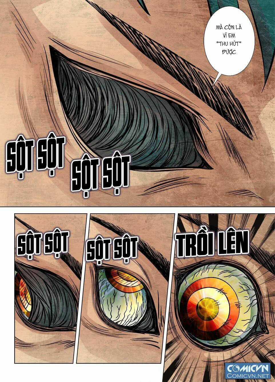 Mắt La Sát - Chapter 6 - Trang 14