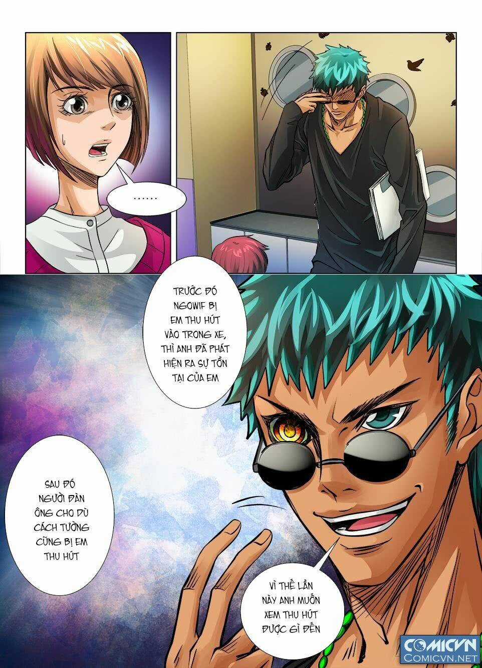 Mắt La Sát - Chapter 6 - Trang 15